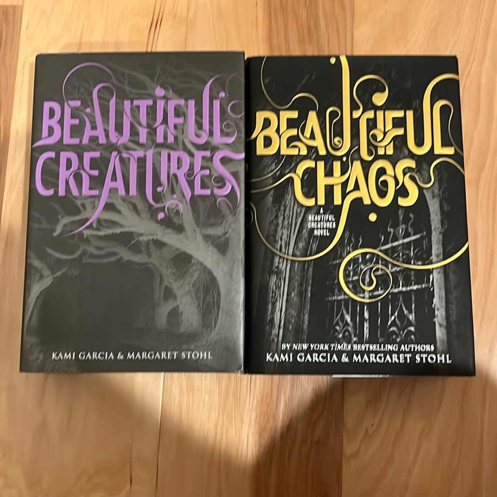 YA Books, Beautiful Creatures/ Beautiful Chaos by Kami Garcia & Margaret Stohl